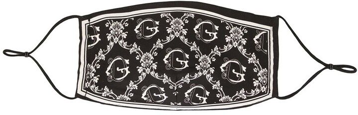 Dolce & Gabbana Monogram-Print Face Mask - ShopStyle