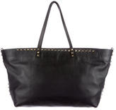 Thumbnail for your product : Valentino Leather Rockstud Tote