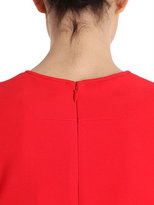 Thumbnail for your product : Givenchy Cady Stretch Dress W/ Vented Sleeves