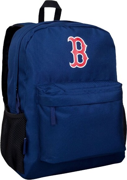 Wildkin WildkinMLBMajorLeagueBaseball16InchBackpack-Durable,Padded&SpaciousSchoolBag-BostonRedSox