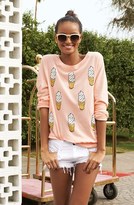Thumbnail for your product : Wildfox Couture 'Soft Serve' Oversized Cotton Pullover