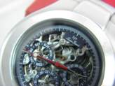 Thumbnail for your product : Lucien Piccard W/R 26503BU Stainless Steel Manual 40mm Mens Watch