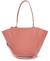 Thumbnail for your product : Mansur Gavriel Ocean Mini Leather Cross-body Bag - Light Pink