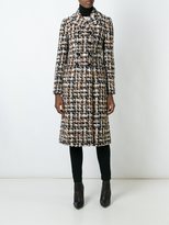 Thumbnail for your product : Dolce & Gabbana tweed midi coat - women - Silk/Cotton/Acrylic/Wool - 38