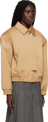 Fax Copy Express SSENSE Exclusive Beige Jacket - ShopStyle