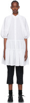 Thumbnail for your product : Comme des Garçons Comme des Garçons White Polyester Midi Dress