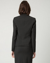 Thumbnail for your product : Le Château Stretch Viscose Blend Notch Collar Blazer