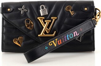 Louis Vuitton New Wave Zipped Pochette Quilted Leather - ShopStyle Wallets  & Card Holders