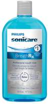 Thumbnail for your product : Philips Sonicare BreathRx Antibacterial Mouth Rinse Clean Mint