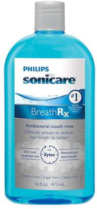 Philips Sonicare BreathRx Antibacterial Mouth Rinse Clean Mint