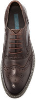 Thumbnail for your product : Joe's Jeans Trail Wing-Tip Leather Oxford, Brown