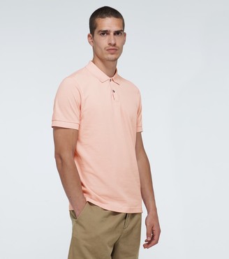 Sunspel Pique cotton polo shirt