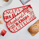 Thumbnail for your product : Victoria Eggs English Dinner Oven Gloves