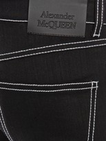 Thumbnail for your product : Alexander McQueen Fitted Denim Pants
