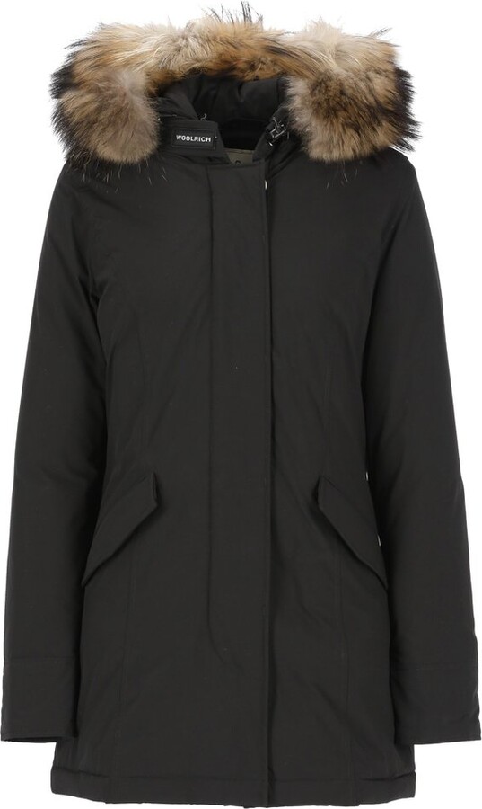 Woolrich Arctic Parka With Murmasky Fur ShopStyle Outerwear