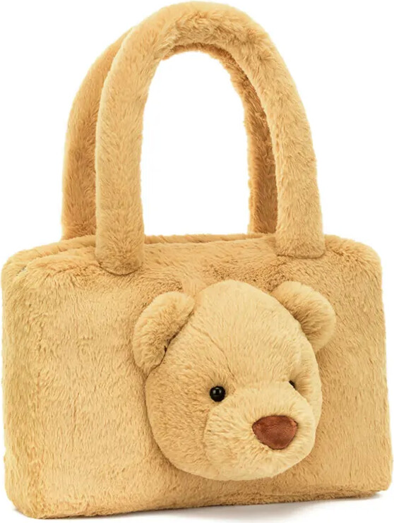 Bear-Appliqué Tpte Bag