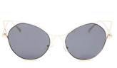 Thumbnail for your product : Forever 21 Cat Eye Cutout Sunglasses