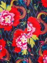 Thumbnail for your product : Kenzo Kids TEEN floral print jacket