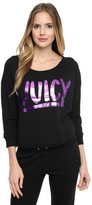 Thumbnail for your product : Juicy Couture Juicy Graphic Pullover