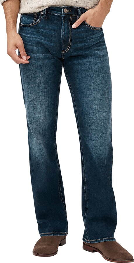 Silver Jeans Co. Zac Relaxed Straight Leg Jeans