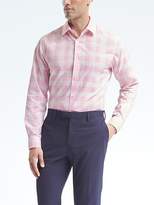 Thumbnail for your product : Banana Republic Grant-Fit Non-Iron Stretch Check Shirt