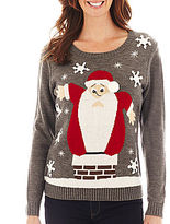 Thumbnail for your product : JCPenney Asstd National Brand Carolyn Taylor Christmas Sweater