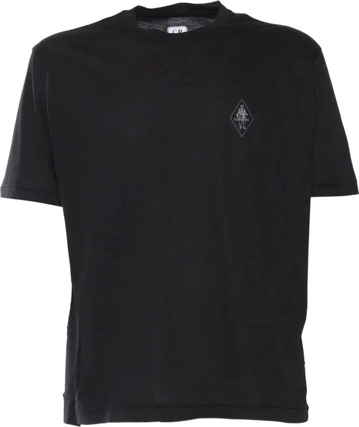 C.P. Company logo-print T-shirt