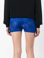 Thumbnail for your product : Balmain knitted mini shorts