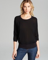 Thumbnail for your product : James Perse Sweatshirt - Chiffon