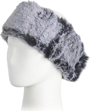 TJMAXX Faux Rex Headband, Polyester/Acrylic