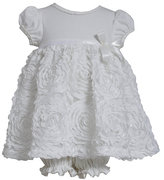 Thumbnail for your product : Bonnie Baby Newborn-9 Months Bonaz-Accented Chiffon Dress