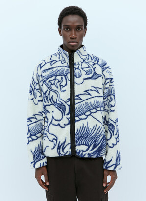 Stussy Dragon Sherpa jacket 