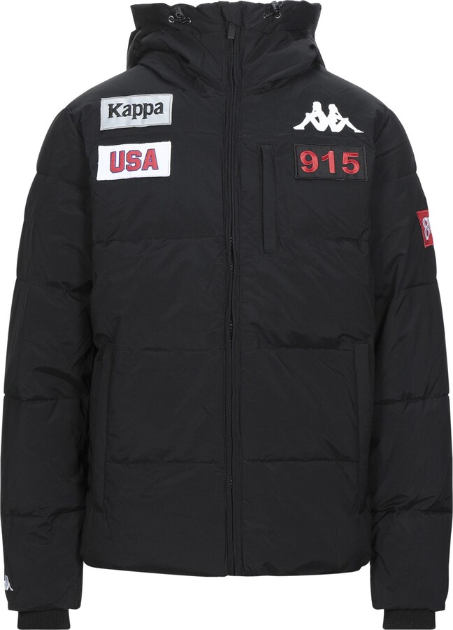 Kappa Jacket Authentic Usa Down Jacket In Padded Nylon - ShopStyle Outerwear