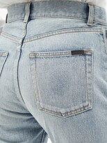Thumbnail for your product : Saint Laurent High-rise Straight-leg Jeans