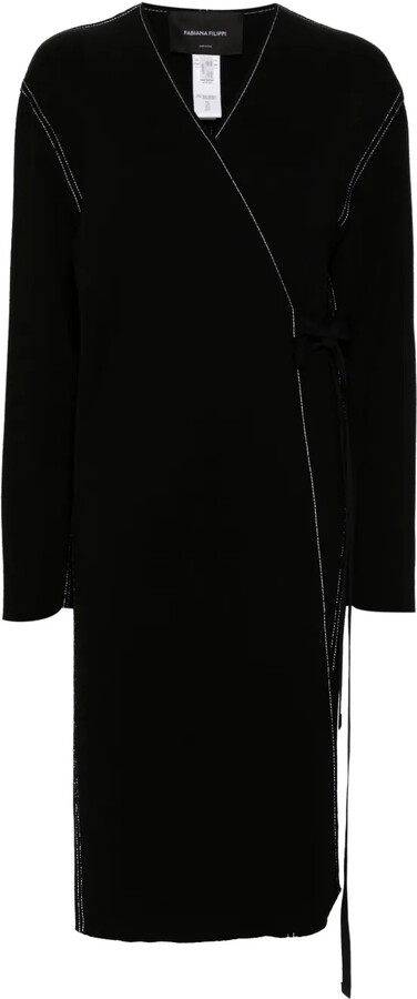 Fabiana Filippi Merino Wool Coat
