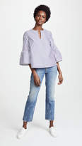 Thumbnail for your product : MDS Stripes Butterfly Top