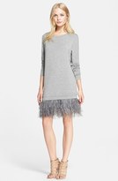 Thumbnail for your product : Haute Hippie French Terry Sweatshirt Dress