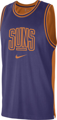 Nike Phoenix Suns Courtside Men's Dri-Fit NBA Tank Top Purple