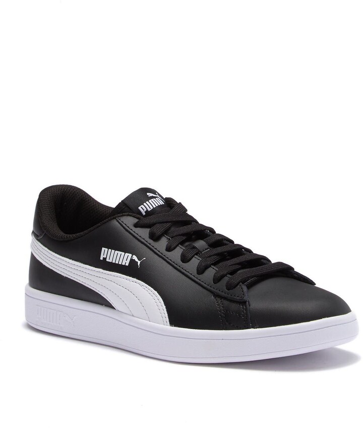 puma soft foam leather