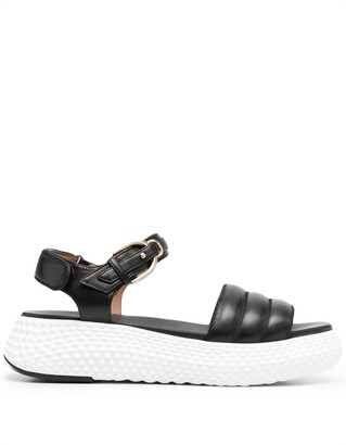 Emporio Armani Padded Chunky-Soled Sandals