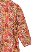 Thumbnail for your product : Papo d'Anjo Girls' Pleated Floral Print Dress