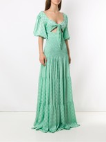 Thumbnail for your product : PatBO Knot-Detail Maxi Dress