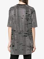 Thumbnail for your product : Faith Connexion Metal embellished oversized t-shirt