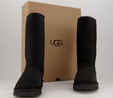 Thumbnail for your product : UGG Classic Tall II Boots Black Suede