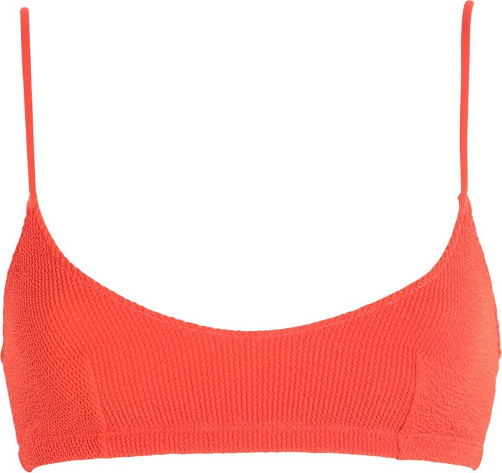 Arket Bikini Top Orange - ShopStyle Two Piece Swimsuits