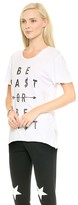 Thumbnail for your product : Zoe Karssen Be Fast Tee