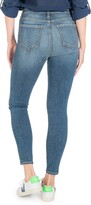 Thumbnail for your product : KUT from the Kloth Donna Ripped High Waist Ankle Skinny Jeans