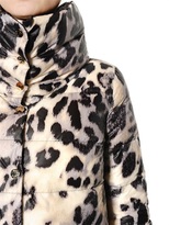 Thumbnail for your product : Moncler Charmes Reversible Nylon Down Jacket