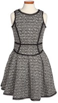 Thumbnail for your product : Milly Minis Sleeveless Tweed Dress (Toddler Girls, Little Girls & Big Girls)