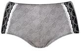 Thumbnail for your product : Addition Elle Boxer Panty With Lace